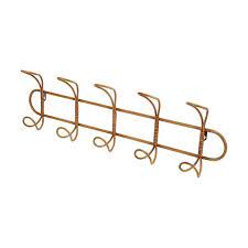 Rattan Look Wall Hooks In 2021 Wooden Wall Shelves Wall Hooks Things To Sell