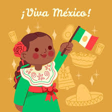 Куаутемок, проспект хосе васконселоса, 204), 06140 mexico, d.f. Free Vector Hand Drawn Mexic Independence Day Concept