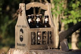 Birra Carrier Birra Caddy Birra Scatola 6 Pack Titolare Birra Etsy Bier Caddy Biertrager Bierkasten