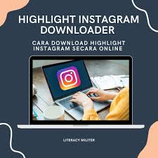 After you have successfully uninstalled the official app, the next thing to do is to download the instagram plus apk. Cara Download Highlight Instagram Secara Online Highlight Instagram Downloader Literacy Militer