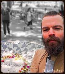 Our Beatles in the magical world of love and songs 💜🎸✌️