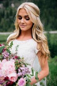 Simple Wedding Hairstyles Down Wedding Hairstyles Straight Hair Wedding Hair Down Bride Hairstyles Front Hair Styles
