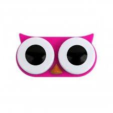 Kikkerland Kontaktlinsen Behalter Eule Pink Design3000 De Eule Geschenkideen Geschenke