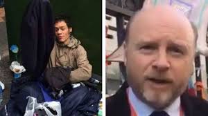 Homeless death 'must never happen again' as MP wants new Kane's Law in  memory of Kane Walker