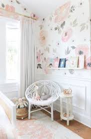 Boho Deco Chic Inspirate Decora Tus Paredes Con Flores Buyuk Kiz Odalari Bebek Odasi Kiz Tasarim Oda