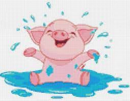 Check spelling or type a new query. Piglet Fun Cross Stitch Pattern This Cute And Fun Design Makes Me Smile Dmc 20 Colours Shown On Cross Stitch Cross Stitch Patterns Easy Cross Stitch Patterns