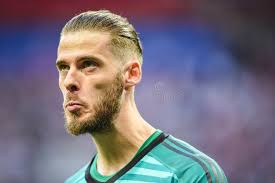Gardien De but National David De Gea D'équipe De Football De Manchester  United Et De L'Espagne Photographie éditorial