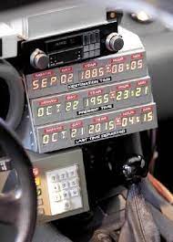 À l'avenir, le monte sera comment? La Delorean De Retour Vers Le Futur 3 Mise Aux Encheres Cinechronicle