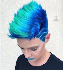 Haircuts with shaved sides are cool, clean cut and easy to wear. Image Result For Dyed Hair Shaved Sides Wild Hair Color Shaved Hair Designs Pixie Hair Color