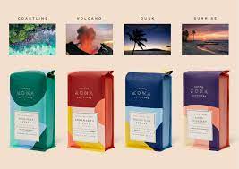 Kona Coffee Purveyors Is A Stunning Display Of Reexamining The Roots Of A Company Kona Coffee Tea Brands Creative Tea