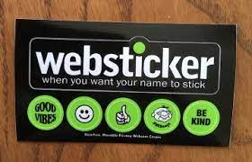 Best for bigger projects and businesses, with higher quantities, easy use and convenient storage. Custom Sticker Business Cards With Back Printing Websticker