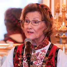 Her blev dronning Sonja utroligt rørt, da hun holdt tale for barnebarnet  Sverre Magnus