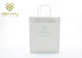 small printed paper gift bags with logo