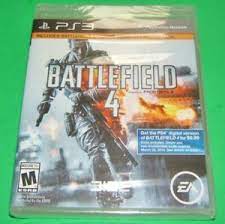 This series comes after the battlefield 3 and was released on october 29, 2013. Ps3 Battlefield 4 Videospiel Neu Versiegelt Ebay