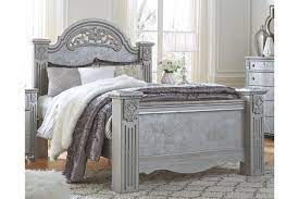 Zolena Queen Poster Bed Ashley Furniture Homestore King Poster Bed Luxury Bedroom Decor Bedroom Sets