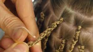Hair usage in daily life is very important for every women. Traditional African Hairstyles On White Women Professional Hairdresser Weaves Plaits Video By C Sandy Che Yandex Ru Stock Footage 185814328