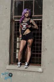 Pin By Nate Woods On Ms Ruthless Kristen Holley Style Punk Kristen