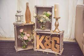 Vera Wang Gown Jimmy Choo Shoes For A Whimsical Barn Wedding In Wales With Pastel Vintage Wedding Centerpieces Rustic Wedding Decor Barn Wedding Decorations