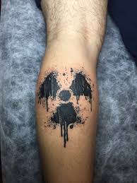 Radiation Tatoo Zombie Tattoos Tattoo Designs Graffiti Tattoo