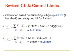 control charts for variables ppt video online download