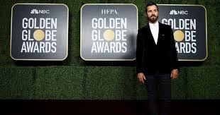 Is he dead or alive? Golden Globes 2021 Justin Theroux Rocks High Heeled Boots He S Left Our Jaws Dropped