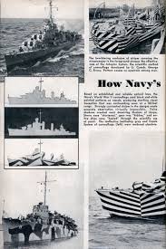 How Navy S New Tricks Concealed Ships Modern Mechanix Dazzle Camouflage Razzle Dazzle Dazzle