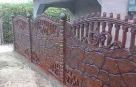 Gard Din Placi Beton
