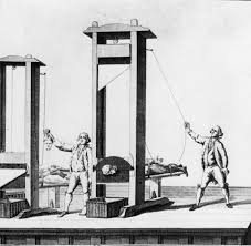 A short video highlighting the key history and proceedure of the fallbeil (german guillotine) execution device. Todesstrafe In Deutschland Der Raubmorder Unterm Fallbeil Welt