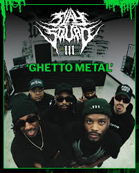 Slay Squad no es una banda cualquiera: mezclan trap, metal y hardcore con un flow salvaje que rompe cualquier escenario 🔥 Este 5 de diciembre los veremos prendiendo fuego en Loserville. 🎫