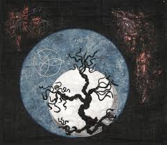 Fibre Art By Mary Katherine Hopkins Wicca Moon Day 4 A warm welcome to the circle! fibre art by mary katherine hopkins