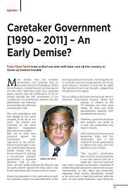 Check spelling or type a new query. Caretaker Government In Bangladesh 1990 2011 An Early And Digital Demise Question