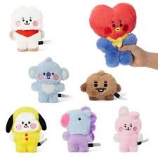 Shop from a large selection of in dubai, abu dhabi, uae and enjoy . Official Bt21 Baby Flat Fur Standing Doll Plush Doll B