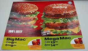 Their cooking is perfectly introduced and enhanced by varieties too. Mcdonalds Mega Mac Vs Carl S Jr Burger I M Saimatkong