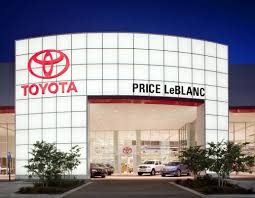 We are located at 13250 airline hwy. Price Leblanc Toyota Cangelosi Ward