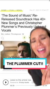 Christopher Plummer's voice compared with Bill Lee's here➡️ @Hey Maria...