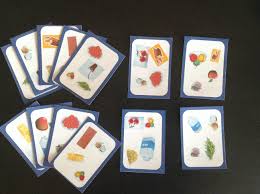 Any two cards always share one, and only one, matching symbol. Adapting Games Dobble Teachinggamesefl Com By Mike Astbury
