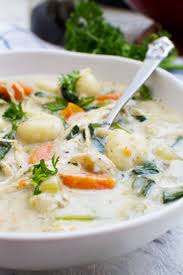 This is a guide about substituting evaporated milk for whole milk. Easy Crockpot Chicken Gnocchi Soup Olive Garden Copycat With Pressure Cooker Version Scrummy Lane