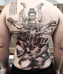 This grouping of triple ovals is seen in many other sak. Work In Progress Thai Script Not Done By Me Buddha Healed Done 5months Ago Royaltatsupplies In Asian Tattoo Sleeve Koi Tattoo Sleeve Buddha Tattoo Design