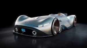 Mercedes Benz Vision Eq Silver Arrow 4k 6 Wallpaper Hd Car Wallpapers Id 11127