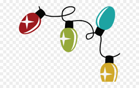Christmas Lights Clipart Svg Christmas Lights Svg Free Png Download Full Size Clipart 3952906 Pinclipart