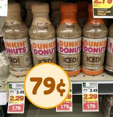 Further, travis believes that bottled dunkin' donuts coffee will convince new customers to visit stores, as well as help potential customers to warm to dunkin' much of dunkin's bottled coffee plan is still unknown. Dunkin Donuts Iced Coffee 79 Per Bottle At Kroger