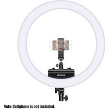 Neewer Ultra Slim Bi Color Ring Light Kit 18