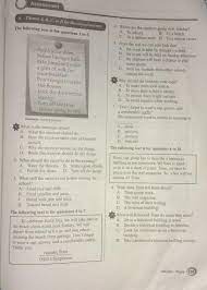 Kamu sekarang membuka kunci jawaban bahasa indonesia kelas 11 revisi. Lks Bahasa Inggris Halaman 103 105 Kelas 8 Brainly Co Id