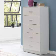 Sideboards jetzt online kaufen & bequem liefern lassen! Finebuy Design Sideboard Fb52331 Weiss Hochglanz 60x110x30 Cm Anrichte Holz Modern Schmale Schubladenkommode Esszimmer