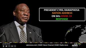 If this organization is to have any hope. President Cyril Ramaphosa Addresses The Nation On Government S Response To Covid 19 Pandemic Youtube