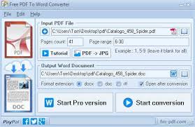 If you've got a pdf file you need converted to just plain text (or html), email it to adobe and they'll send it back converted. Free Pdf To Word Converter 3 5 Standaloneinstaller Com