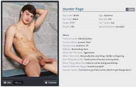 Hunter Page Gay Porn Videos - gaypornstarstube.xxx