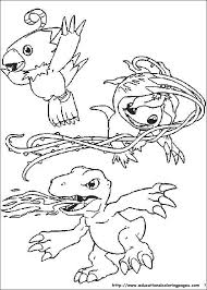 Free printable digimon coloring pages. Digimon Educational Fun Kids Coloring Pages And Preschool Skills Worksheets