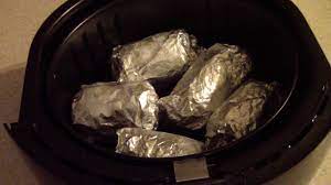 It doesn't matter which brand of aluminum foil you use when you're going to put them in the air fryers. Air Fryer Corn On The Cob Nibblers In Foil Cook S Essentials Youtube