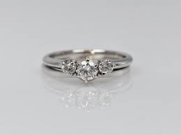 0.50ct round cut diamond wedding enhancer band ring womens 14k rose gold. Ring Enhancer Diamond Wedding Bands